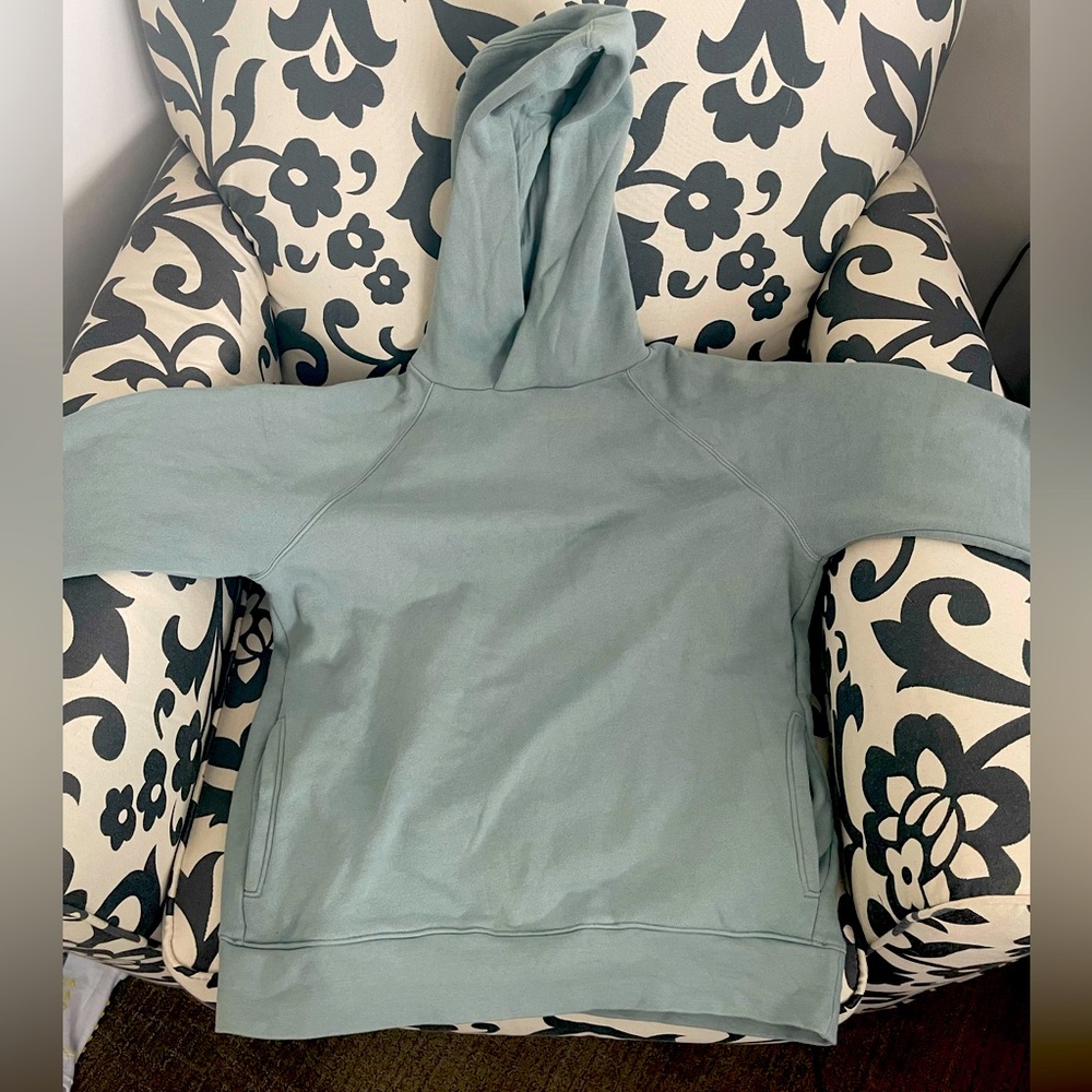 Banana Republic Sage Green hoodie (M)